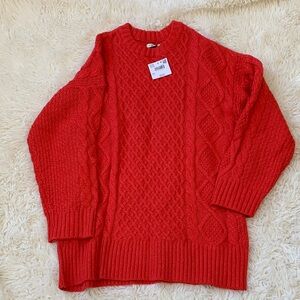 American Eagle sweater dress/tunic size S